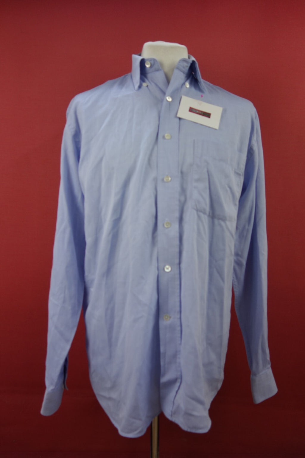 EK0254 Herren Hemd von Jacques Britt, blau0