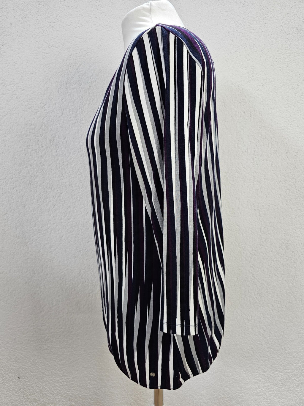 EK5833 Damen Shirt von Gerry Weber, gestreift, Gr. 363