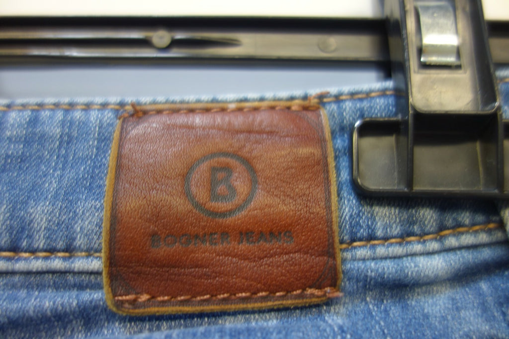 EK1167 Damen Jeans von Bogner, blau, Gr. 30/323