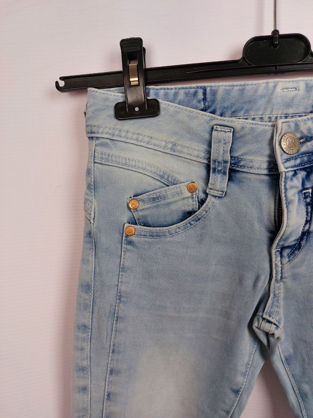 EK4724 Damen Jeans von Herrlicher, hellblau, Gr.24/322