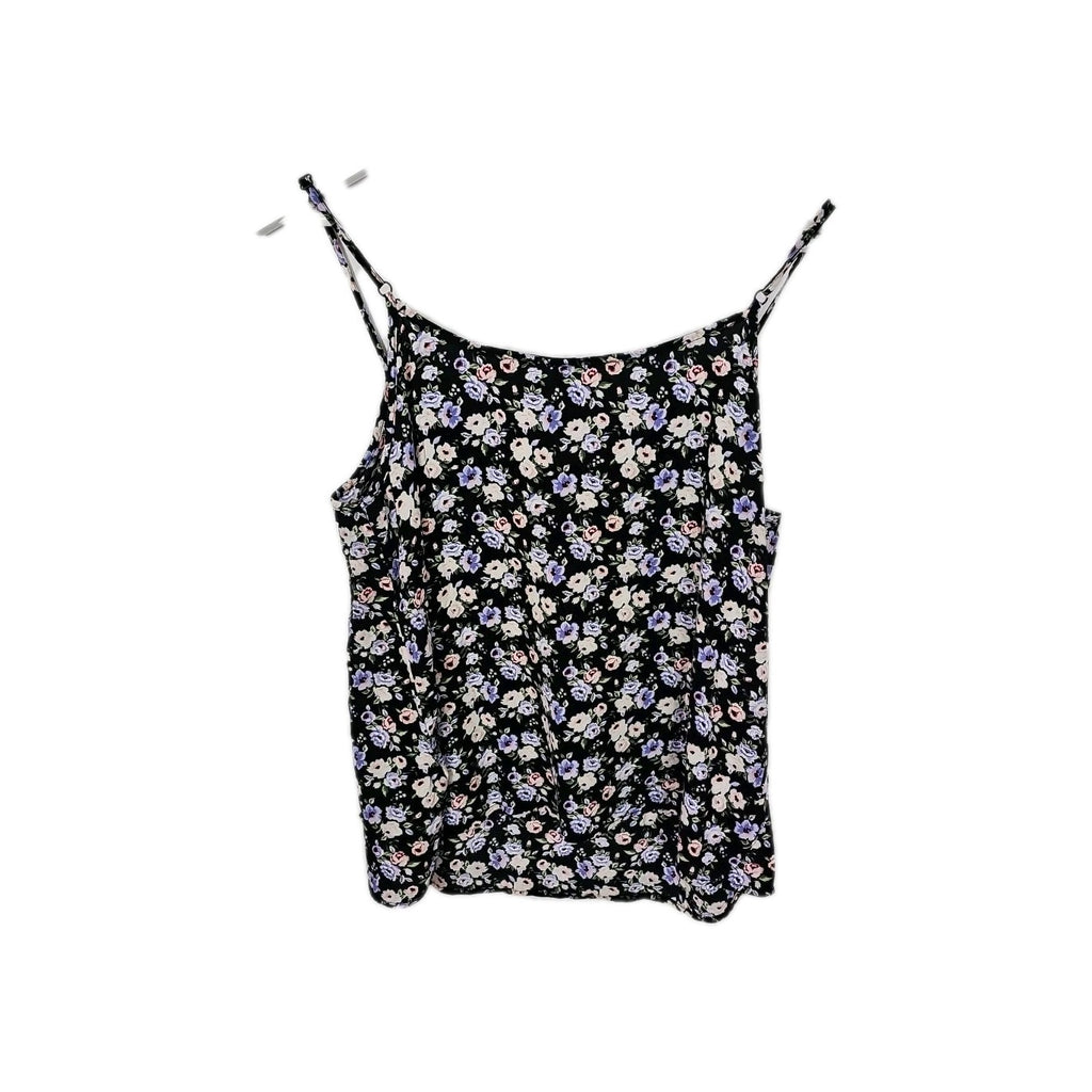 EK8946 Damen T-Shirt Divided Gr.38 Schwarz Mit Blumenmuster2