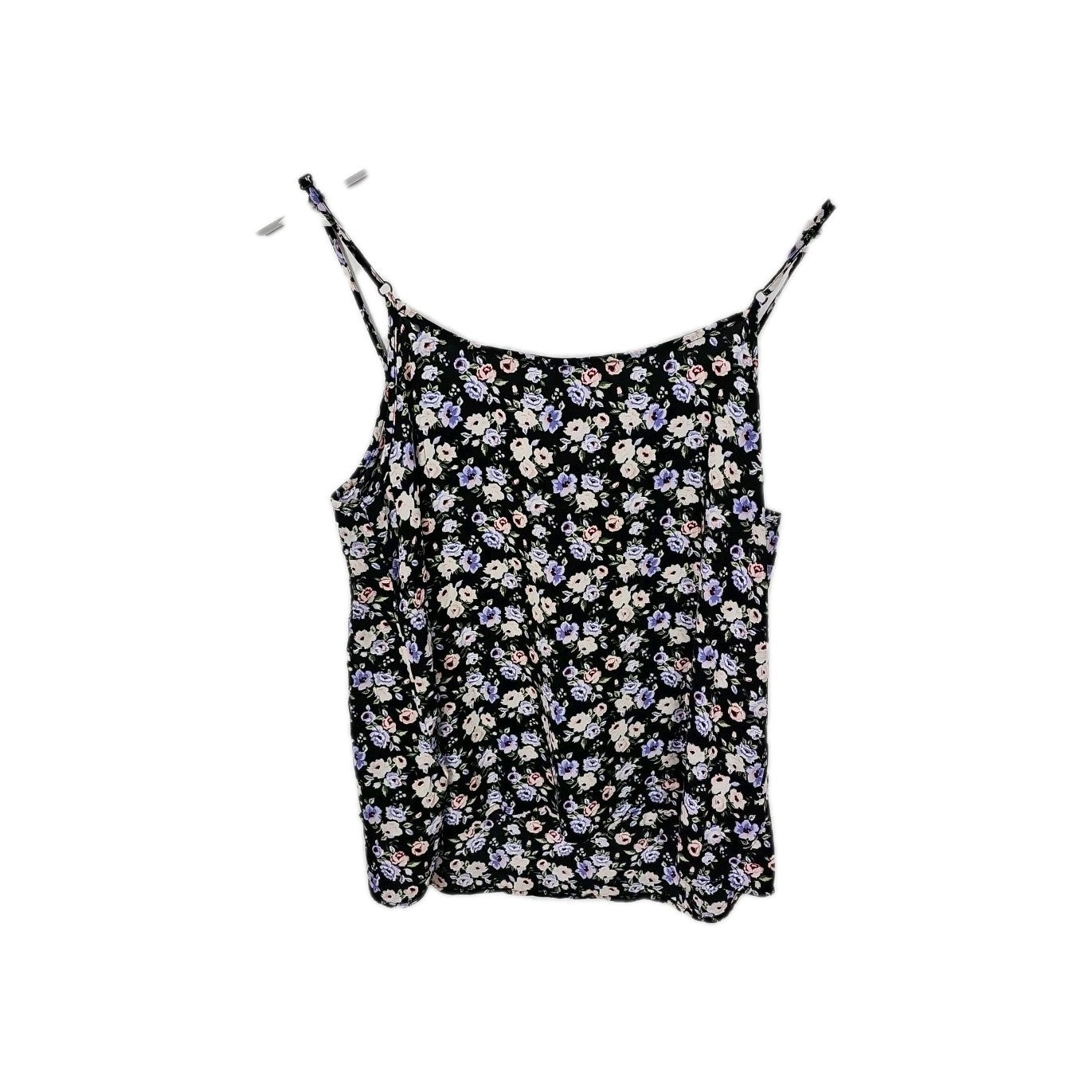 EK8946 Damen T-Shirt Divided Gr.38 Schwarz Mit Blumenmuster2