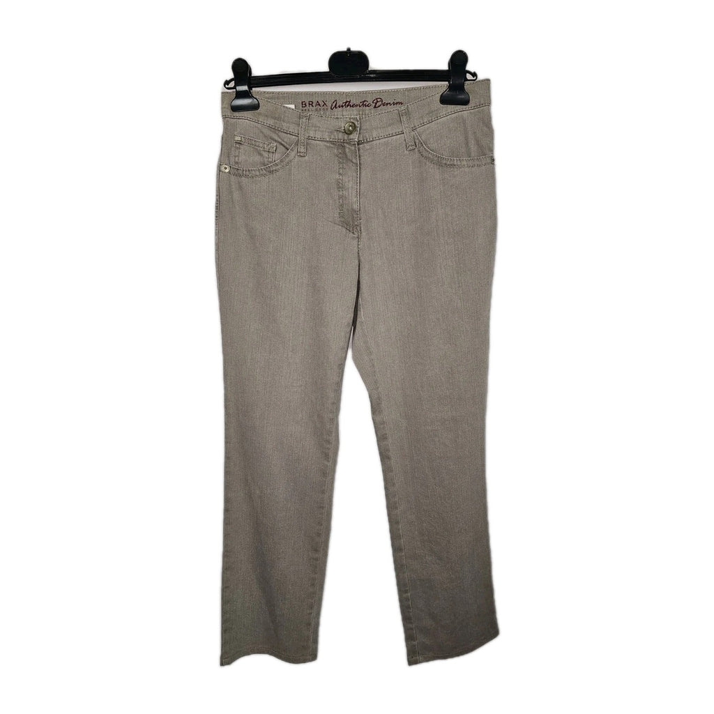 EK11175 Damen Jeans von Brax, grau-braun, Gr.380
