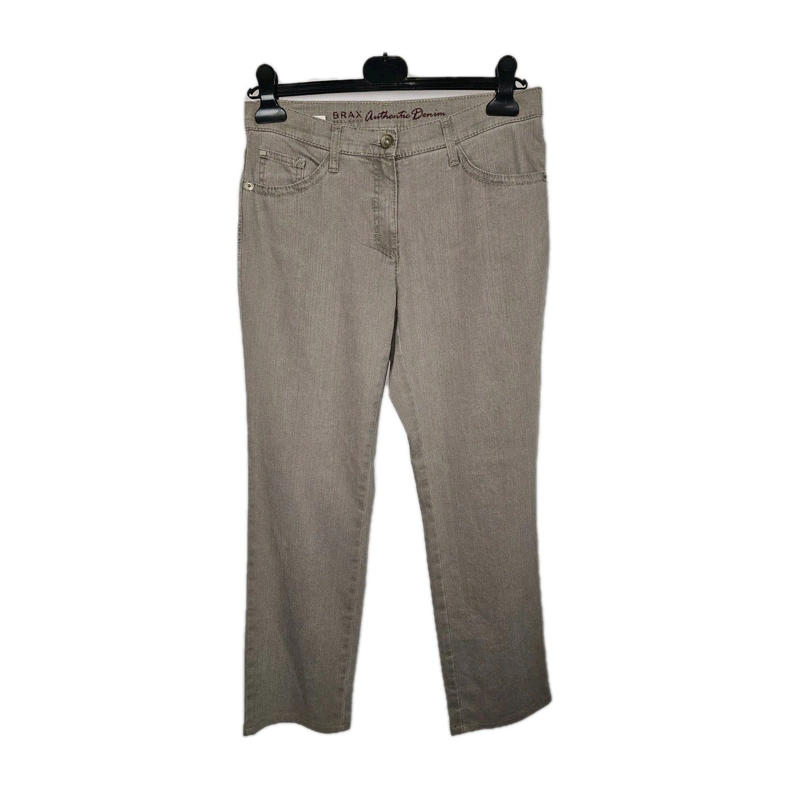 EK11175 Damen Jeans von Brax, grau-braun, Gr.380