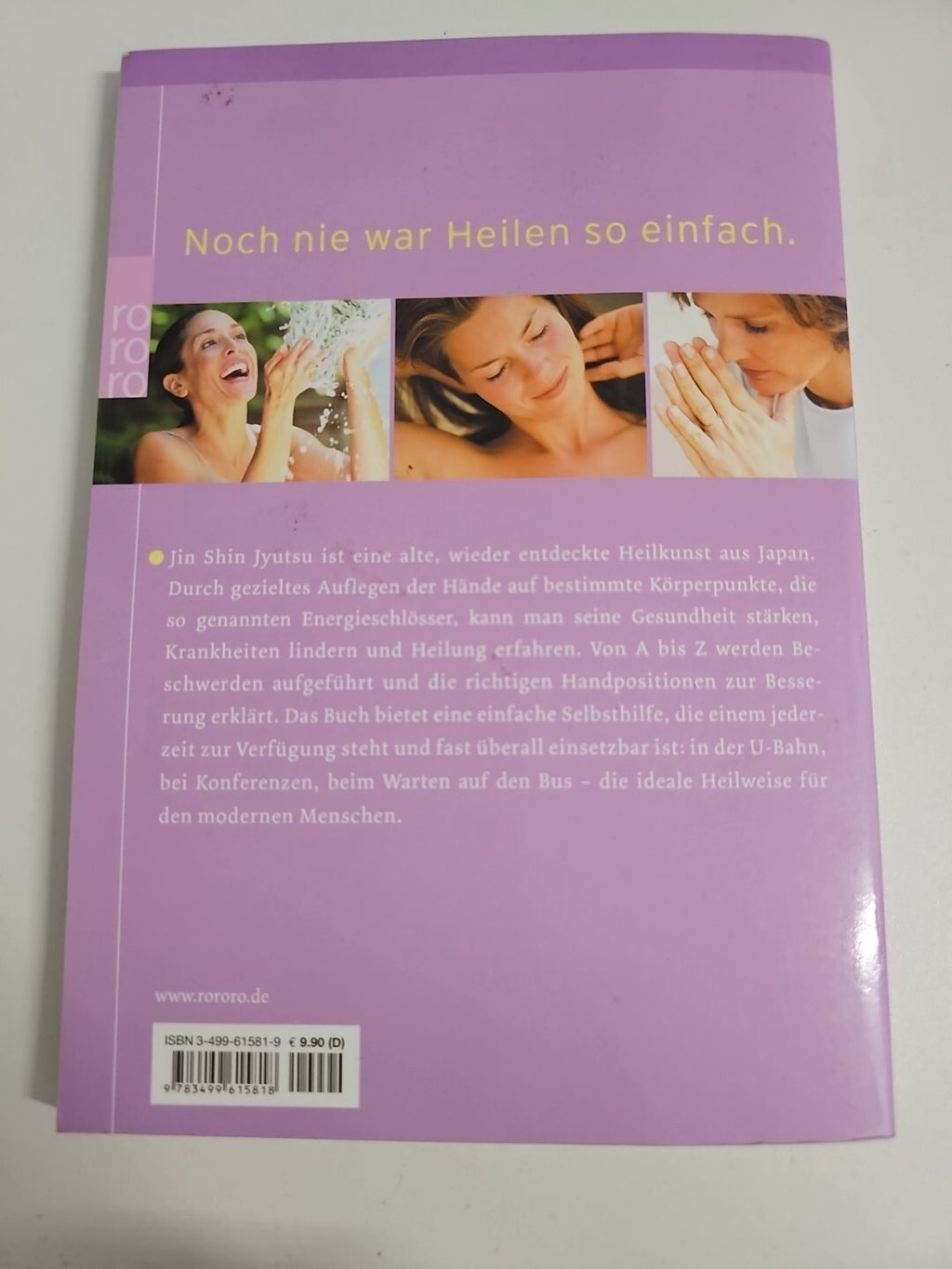 EB895 Jin Shin Jyutsu: Schnelle Hilfe durch Auflegen der Hände1