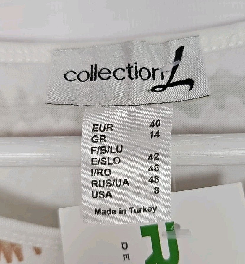 EK9804 Damen T-Shirt Collection L Gr.40 Weiß1
