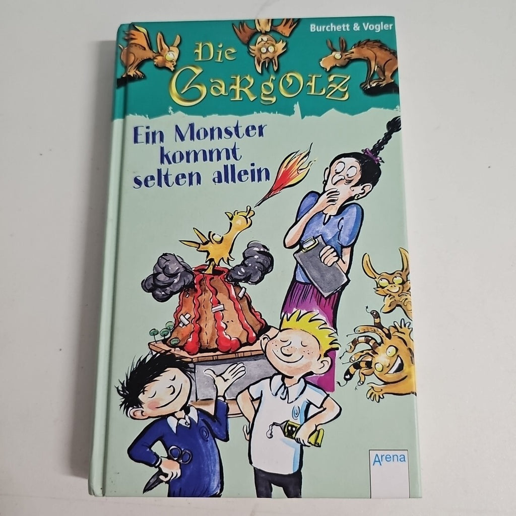 EB2074 Die Gargolz- Ein Monster kommt selten allein0