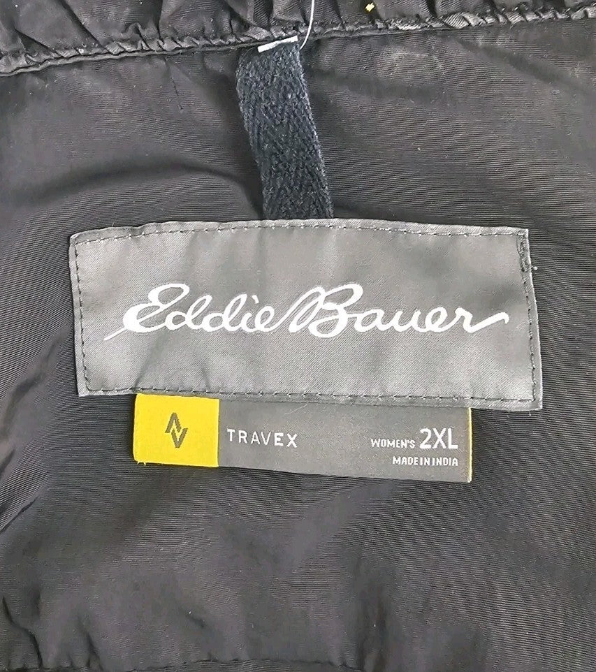 EK8768 Damen Weste von Eddie Bauer,schwarz,Gr. 2XL2