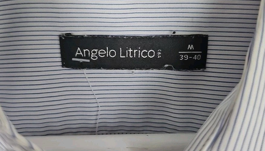 EK9236 Herrenhemd Angelo Litrico Gr.M Blau1