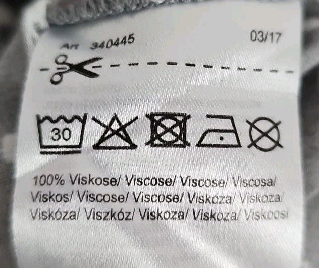 EK9703 Damen T-Shirt Cecil Gr.L Grau Mit Flamingo Design2