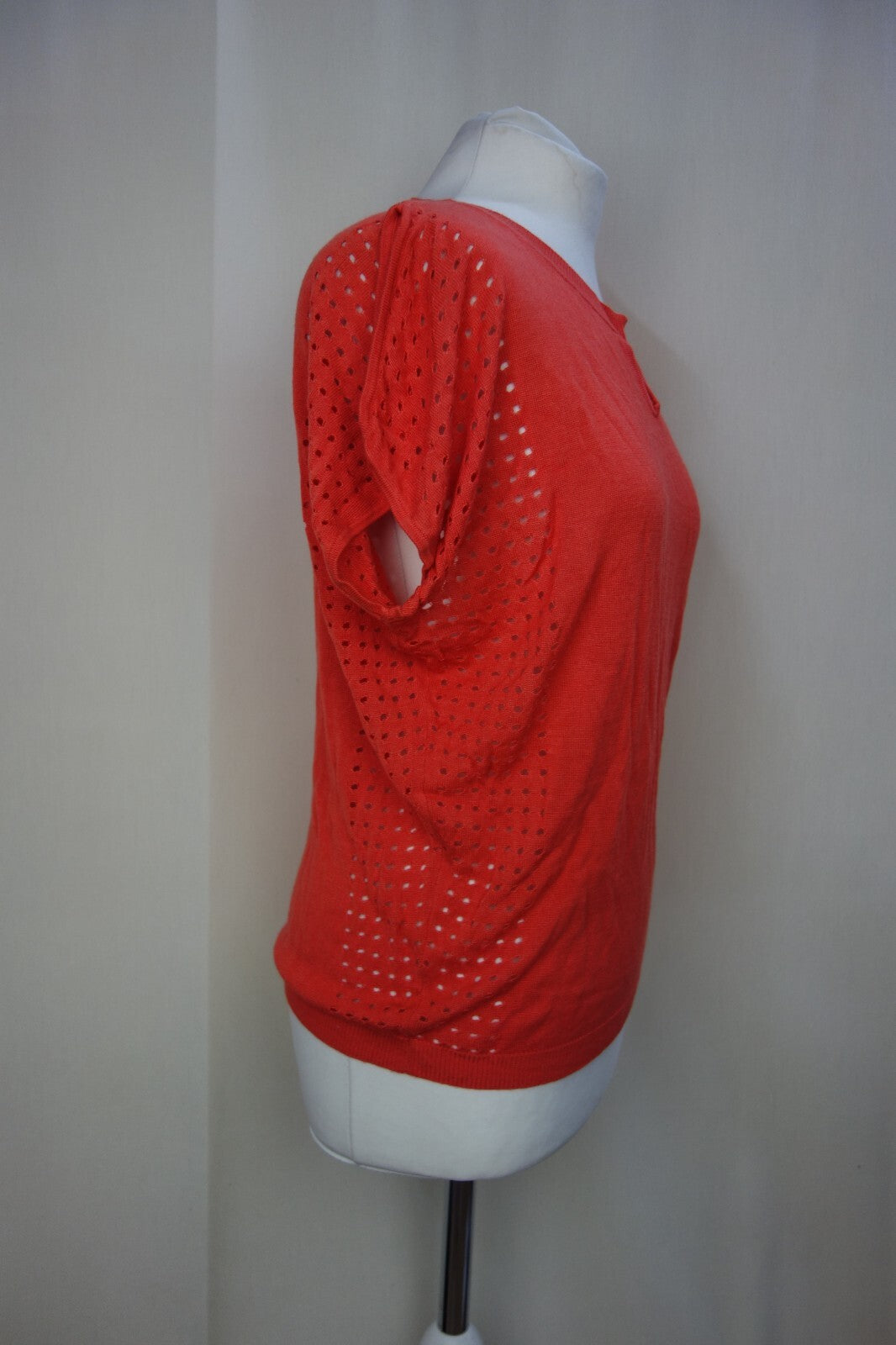 EK1221 Damen T-Shirt von Pfeffinger, Lachsrot, Gr. L2