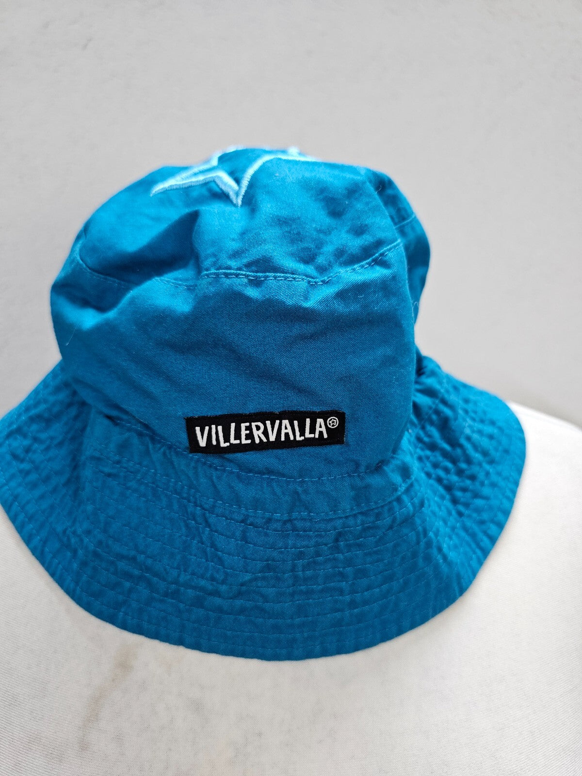 EK6114 Mütze von Viller Valla, blau, Gr. 52/540