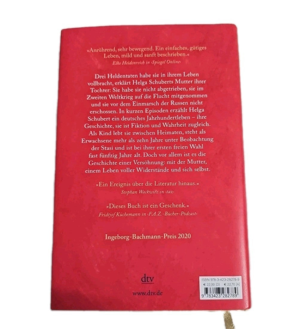 EB3796 Vom Aufstehen von Helga Schubert (2021, Gebundene Ausgabe)1