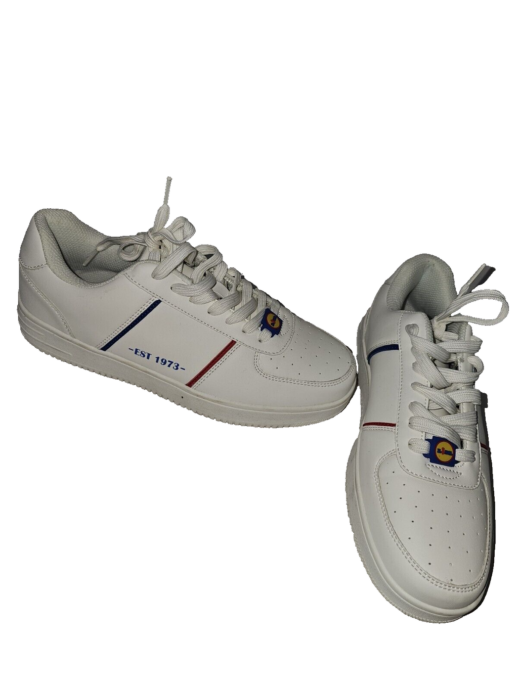 ES571 Damen Schuhe von Lidl, Weiß, Gr.401
