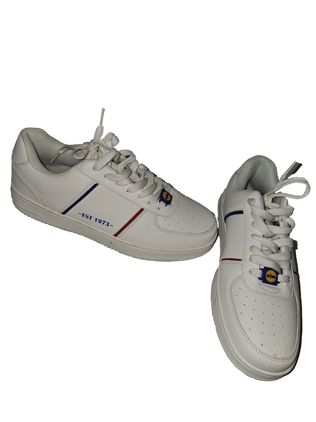 ES571 Damen Schuhe von Lidl, Weiß, Gr.401