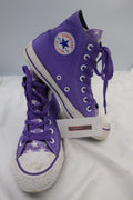 ES0535 Mädchen Sneaker von Converse, lila, Gr. 36,50