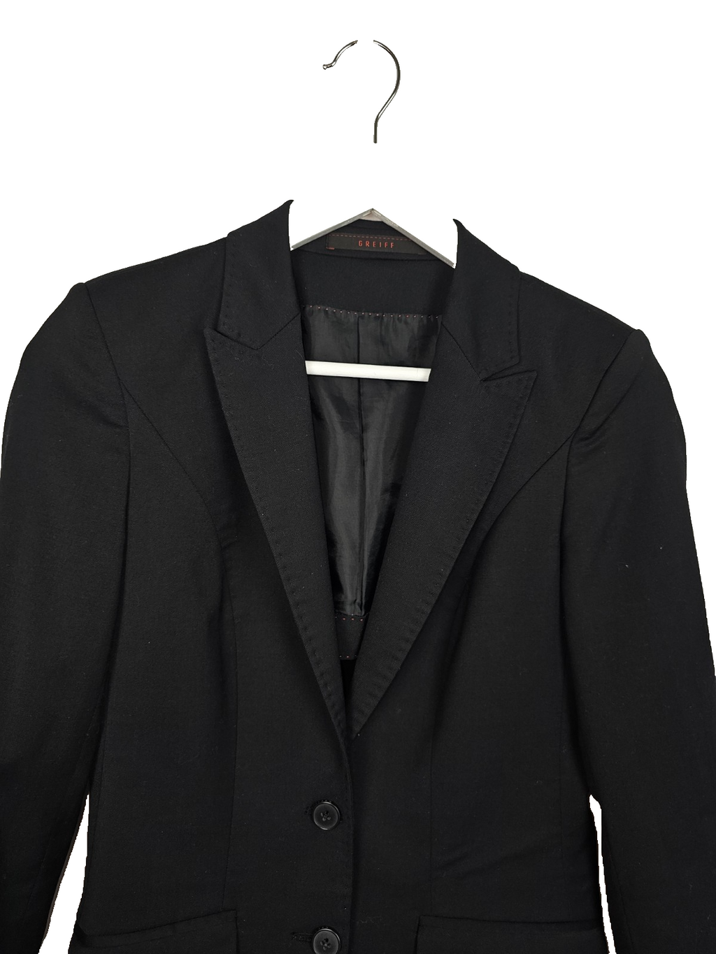EK7632 Damen Blazer von Greiff, Schwarz, Gr. 341