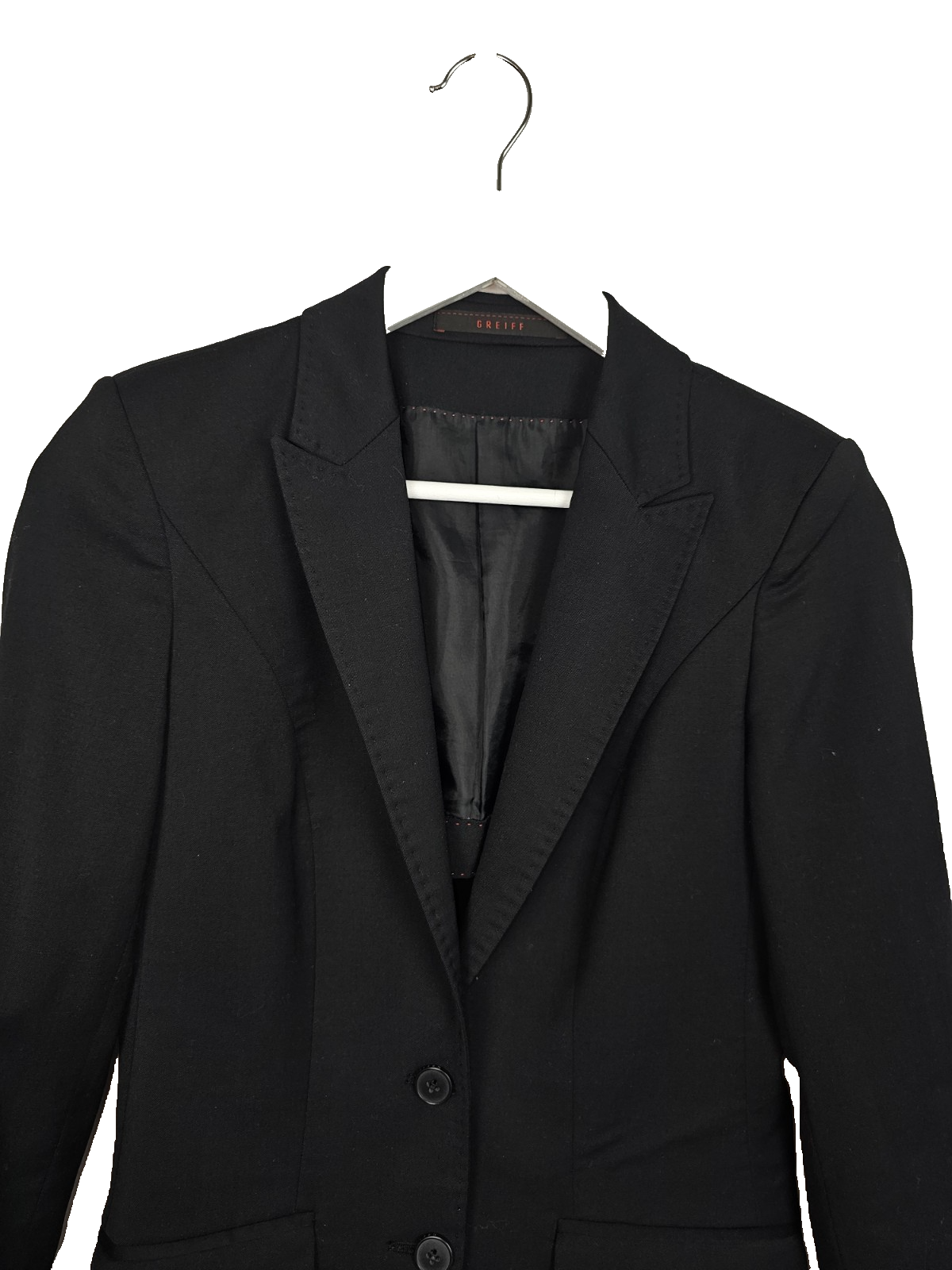 EK7632 Damen Blazer von Greiff, Schwarz, Gr. 341