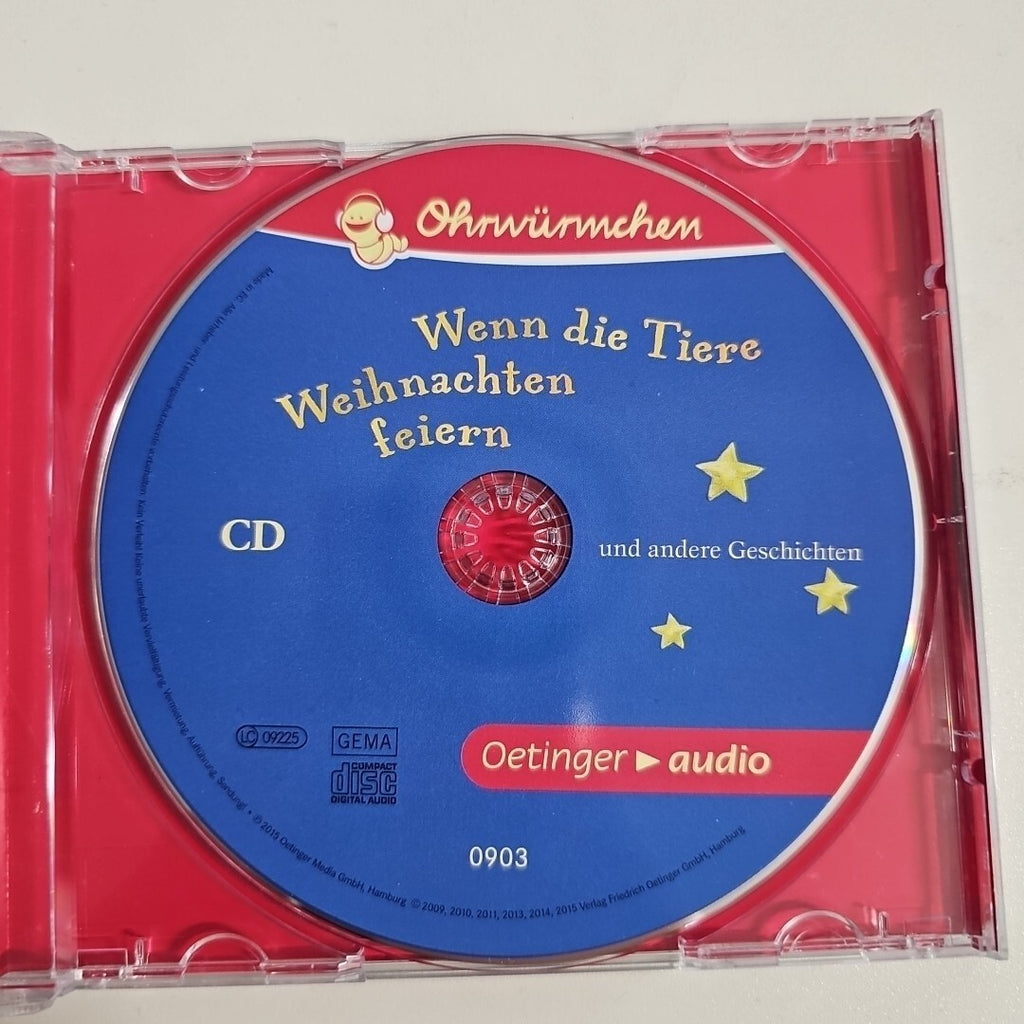 EB1926 Wenn die Tiere Weihnachten feiern - CD1