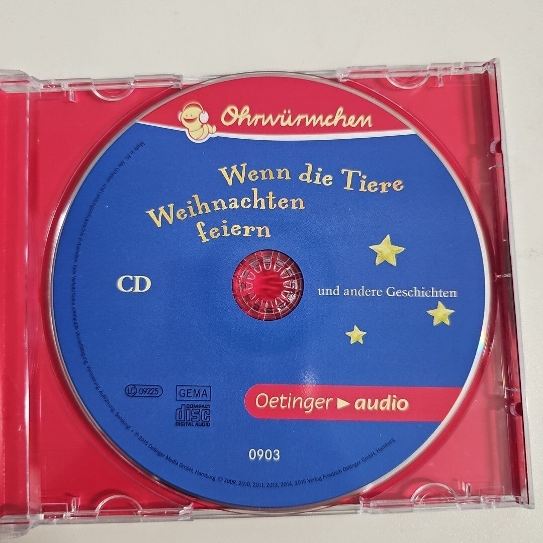 EB1926 Wenn die Tiere Weihnachten feiern - CD1