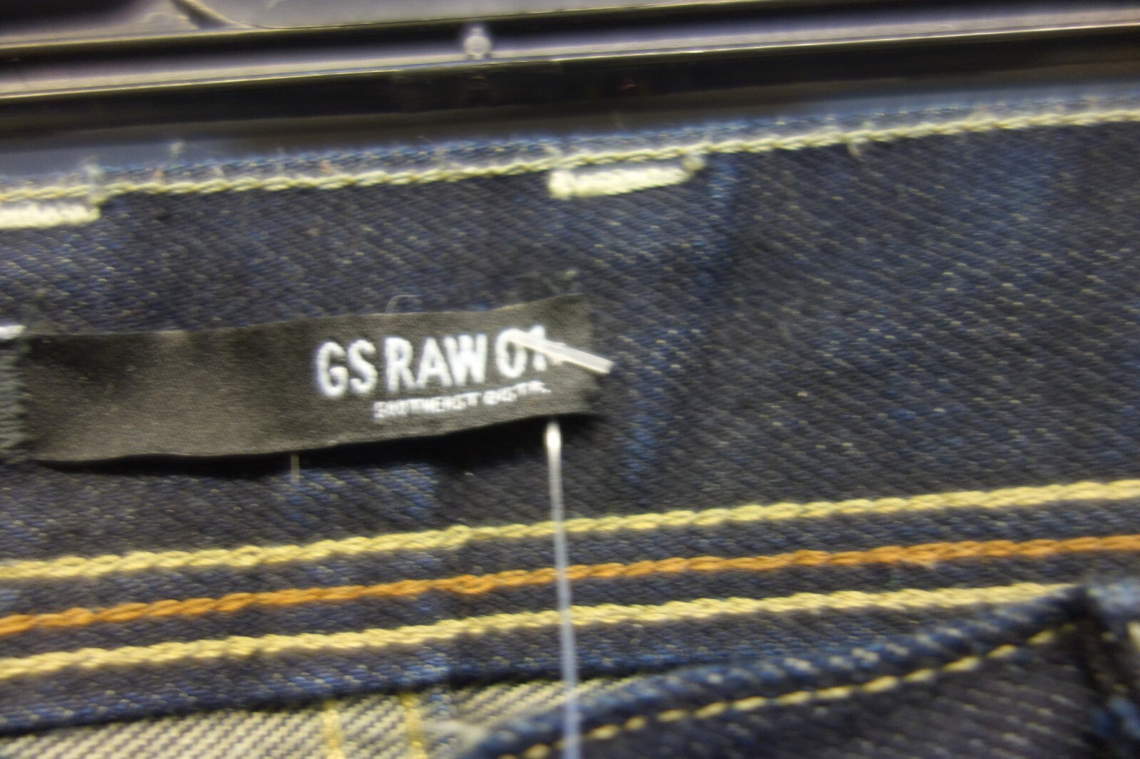 EK2352 Herren Jeans von G Star Raw, blau, Gr. S3