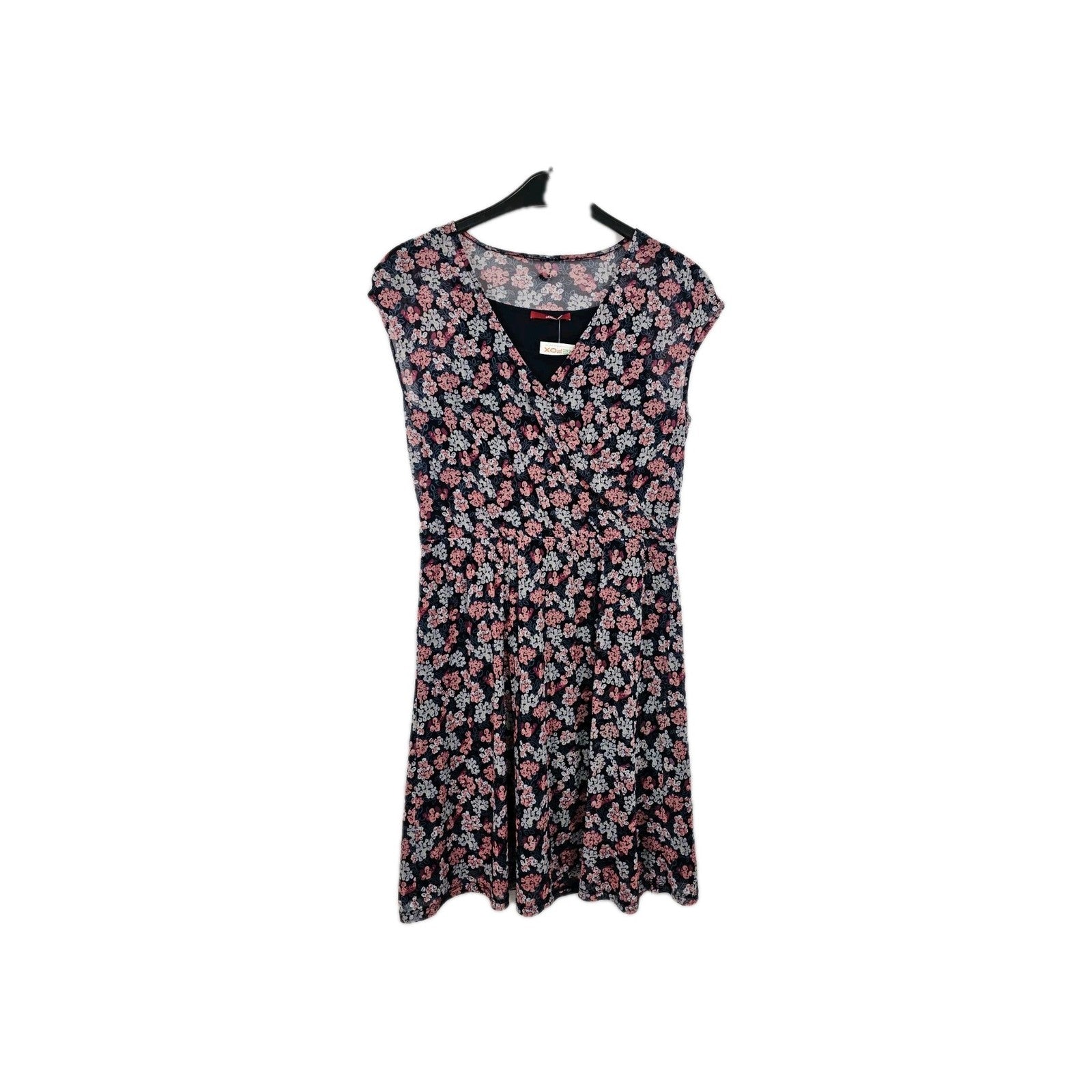 EK10367 Damen Kleid S.Oliver Gr.40 Bunt0