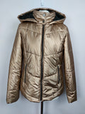 EK4053 Damen Winterjacke von Only, rosegold, Gr.M0