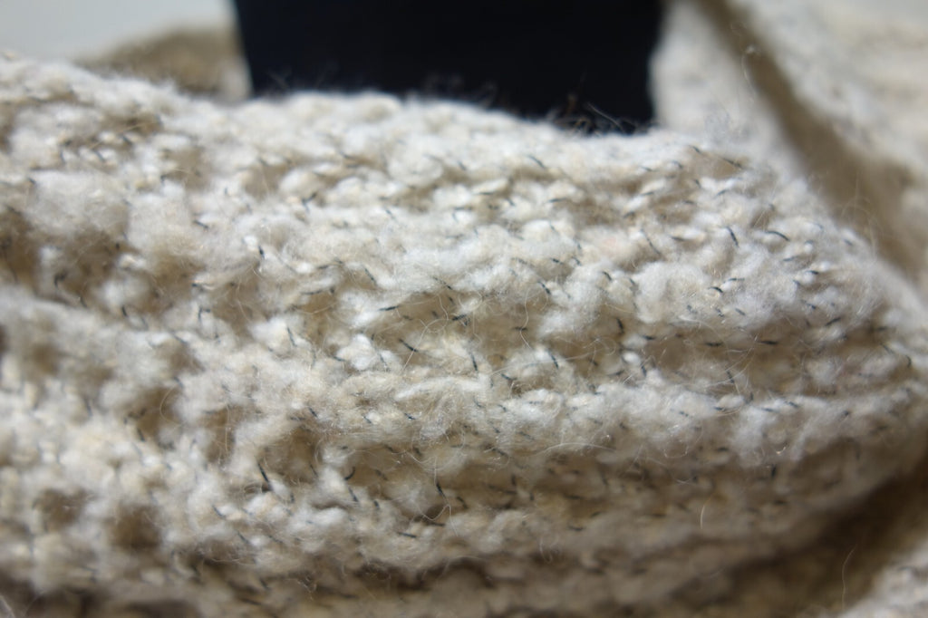 EK0861 Damen Schal in beige1