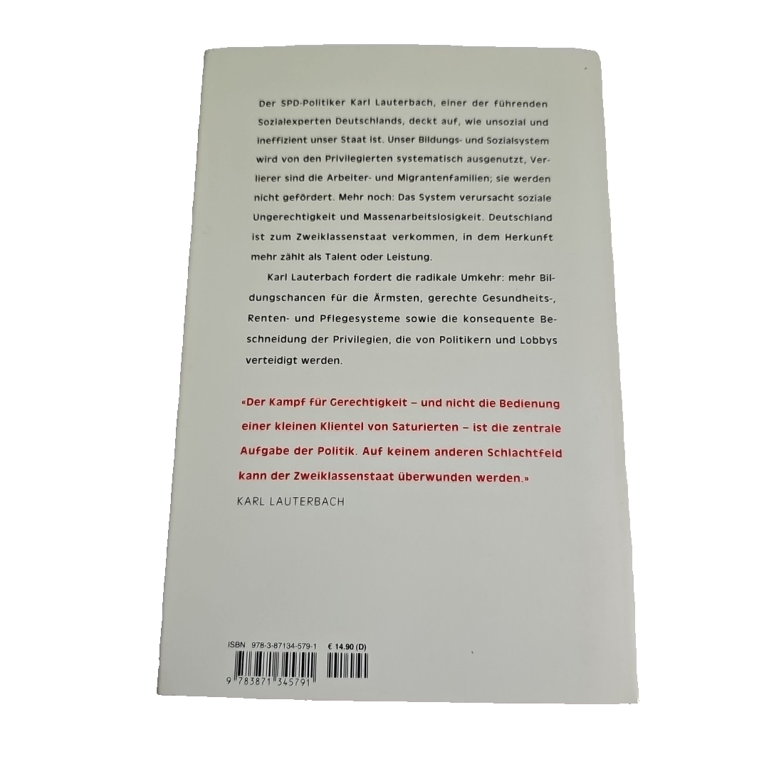 EB2619 Der Zweiklassenstaat von Karl Lauterbach 1