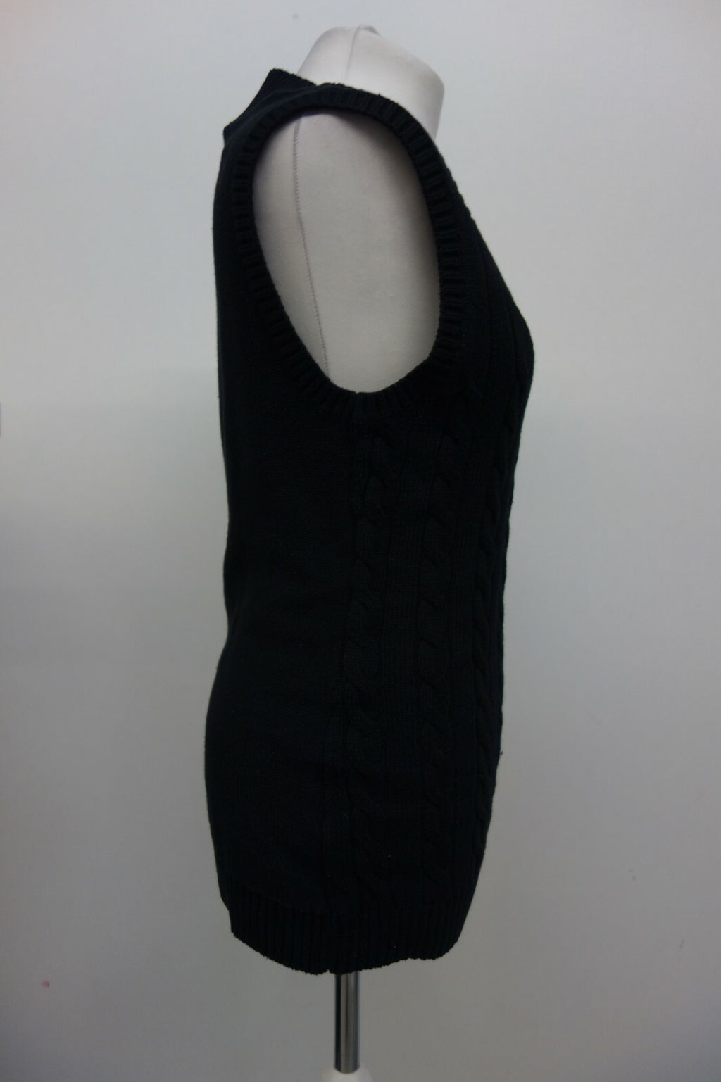 EK0305 Damen Pullunder in schwarz von Esprit3