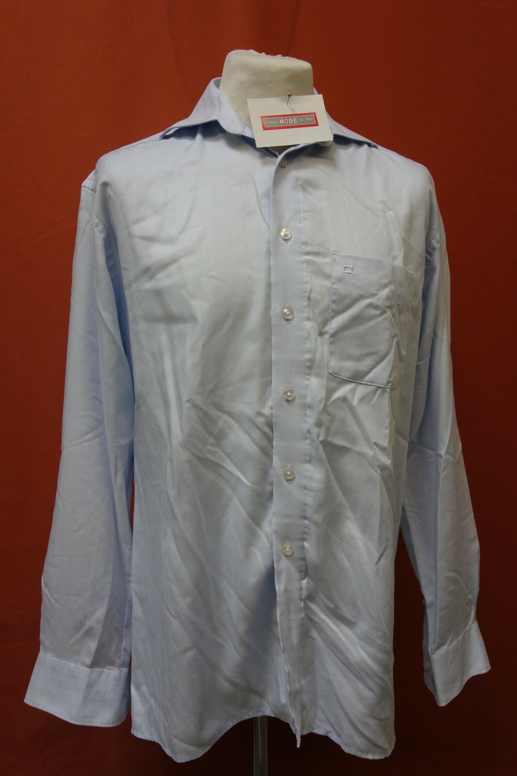 EK0217 Herren Hemd von Olymp, hellblau, 400