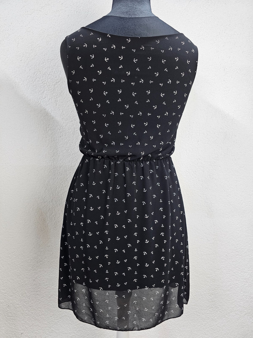 EK5261 Damen Kleid, schwarz, Gr.M3