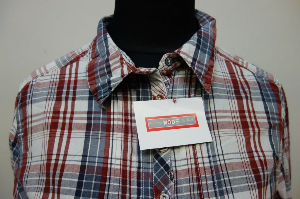 EK0914 Damen Bluse von s.Oliver, kariert, Gr. 401