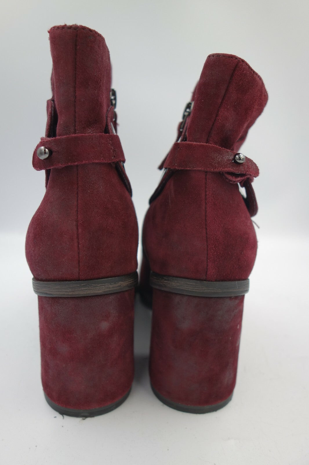 ES0224 Damen Stiefeletten von Tamaris, dunkelrot, 392
