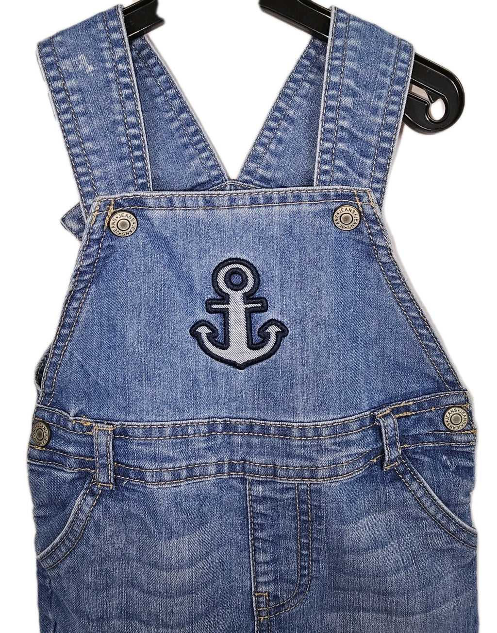 EK8319 Jungen Latzhose von Topomini, blau, Gr.801