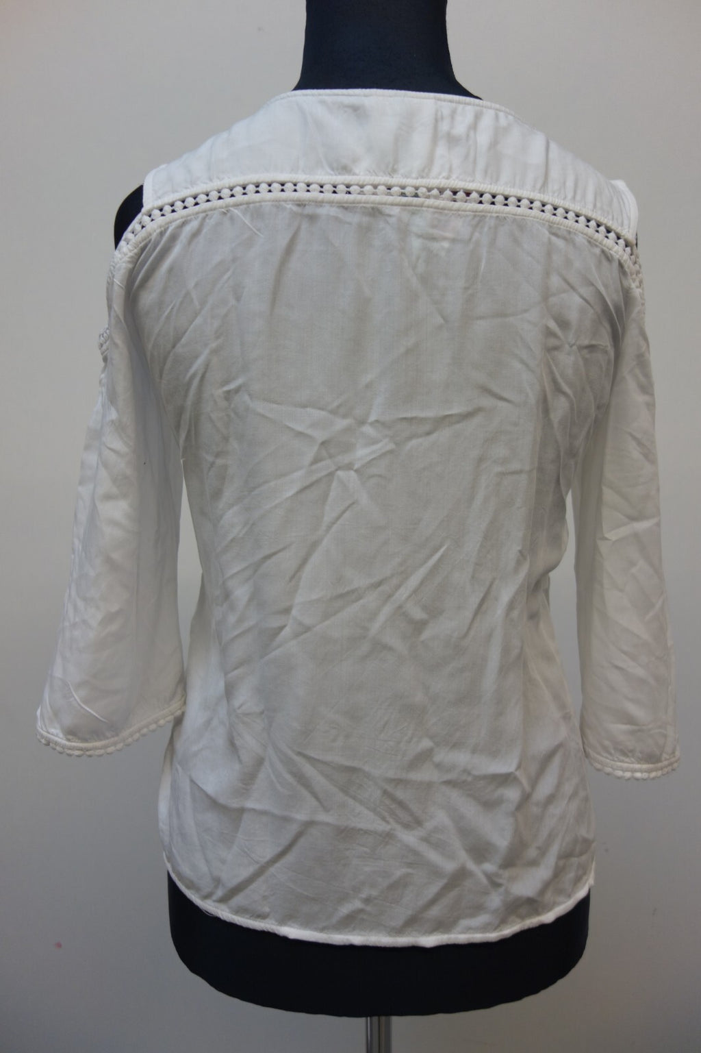 EK2778 Damen Oberteil von Street One Größe 38 weiß2