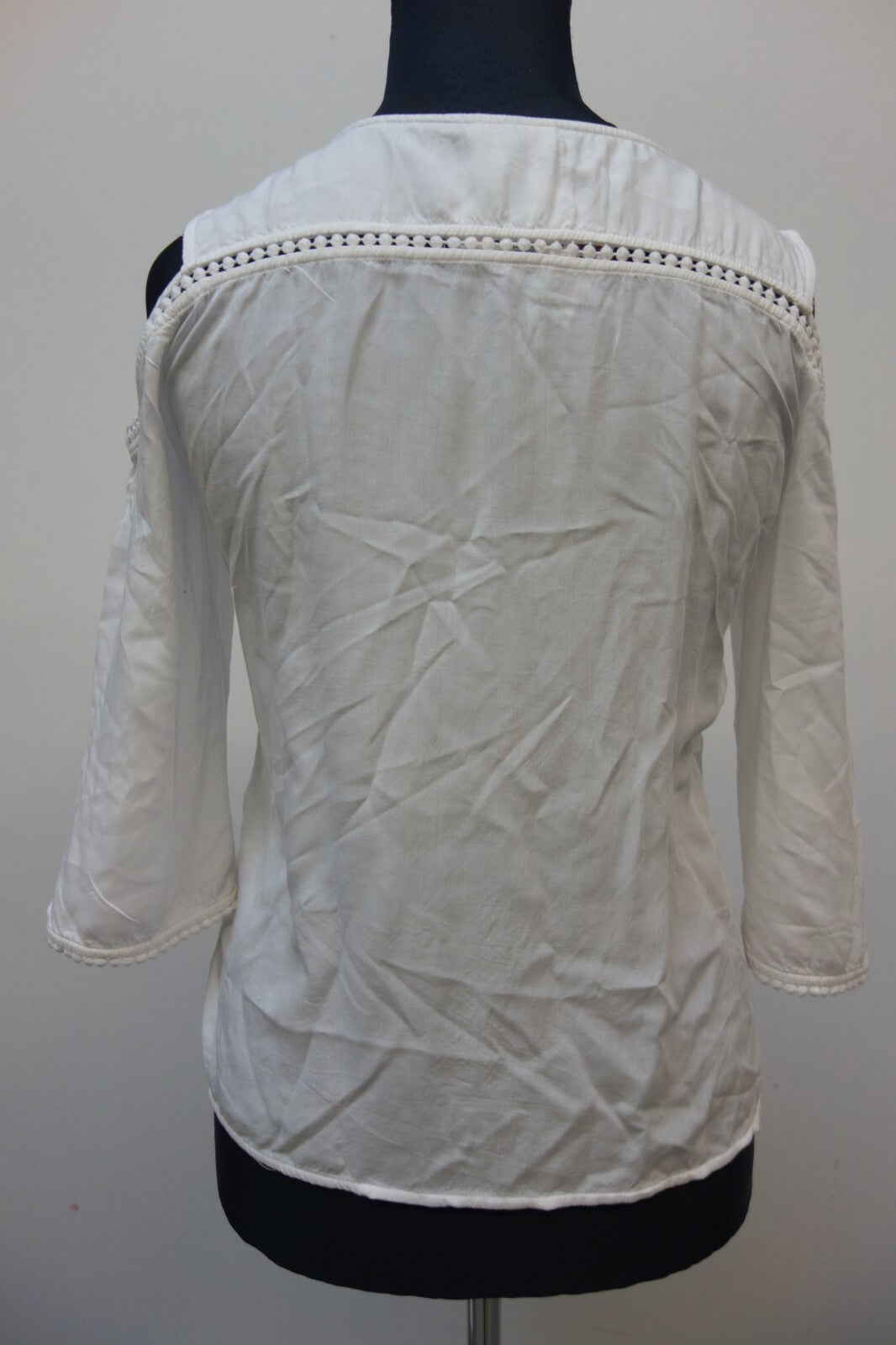 EK2778 Damen Oberteil von Street One Größe 38 weiß2