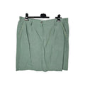 EK8048 Damen Rock von CollectionL Mit Unterhose, Gr. 46, Grün0