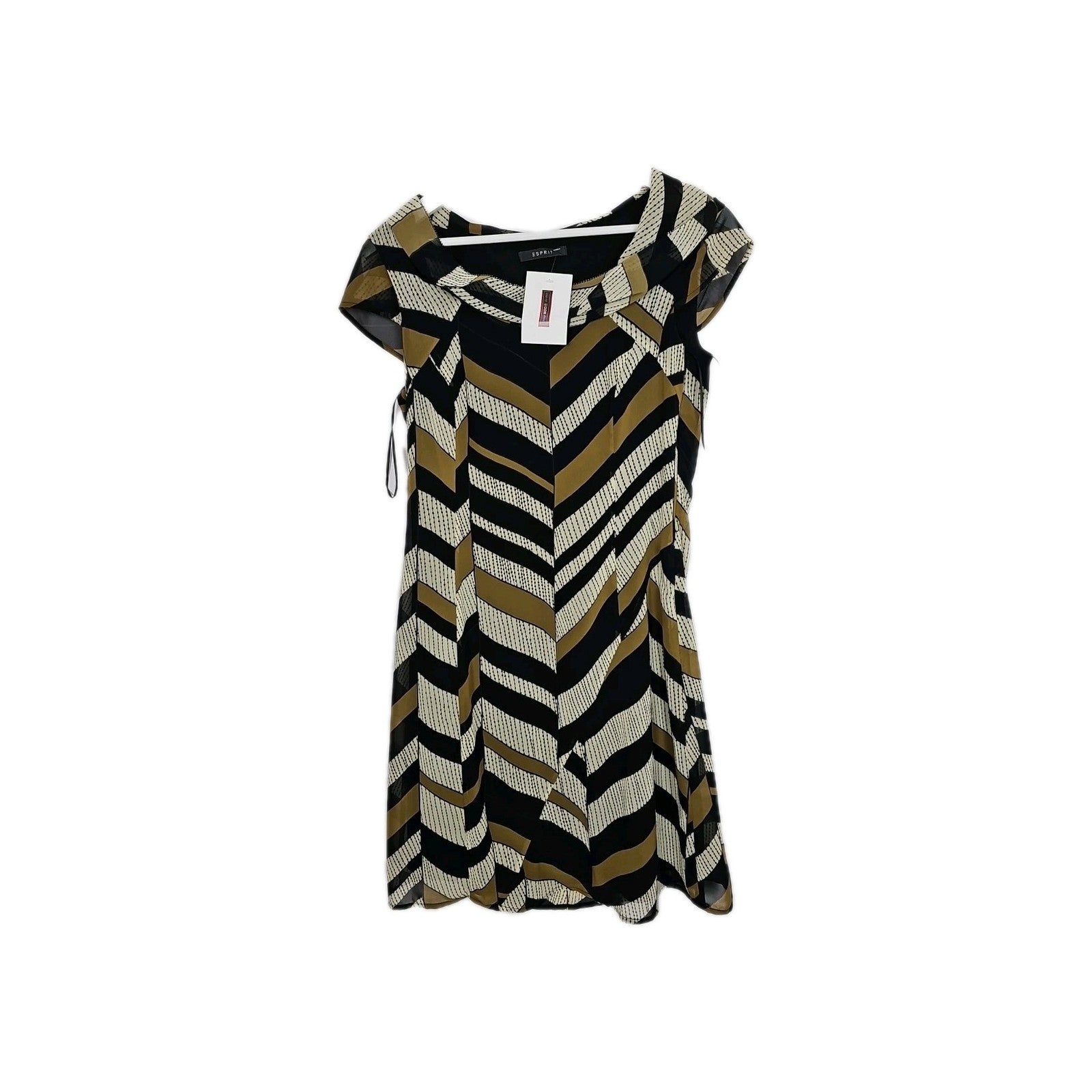 EK9550 Damen Kleid Esprit Gr.38 Braun0