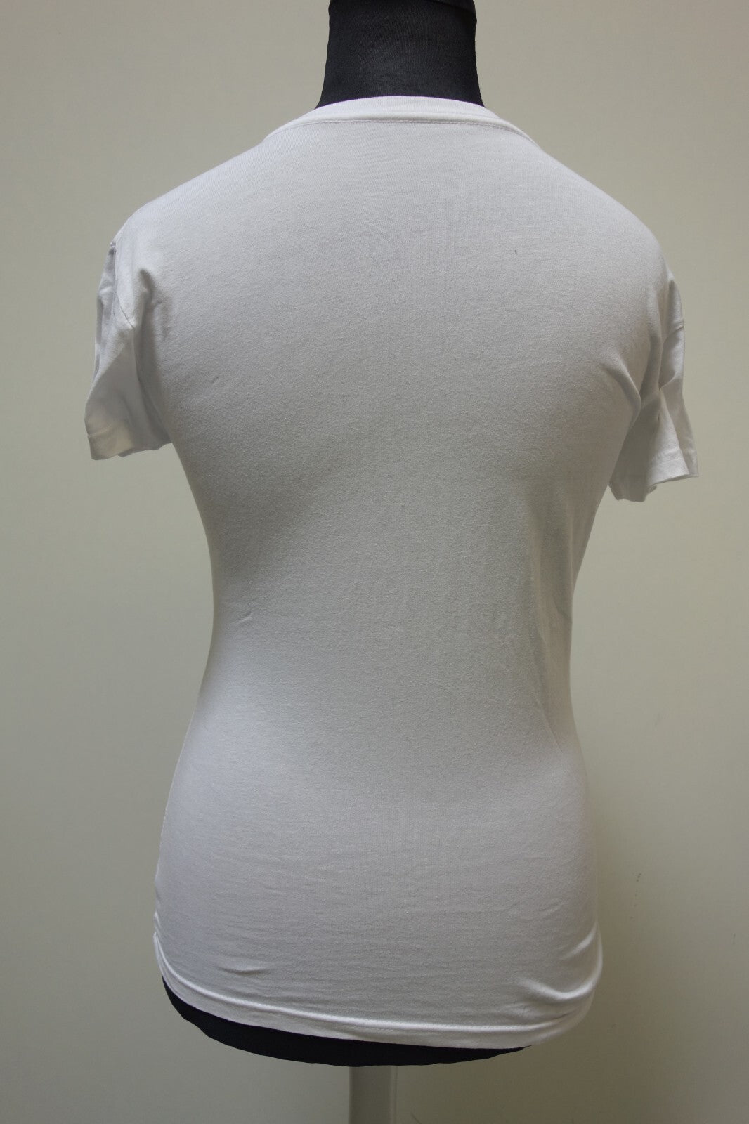 EK1913 Damen T-Shirt von Hard Rock Cafe, weiß, Gr. S3