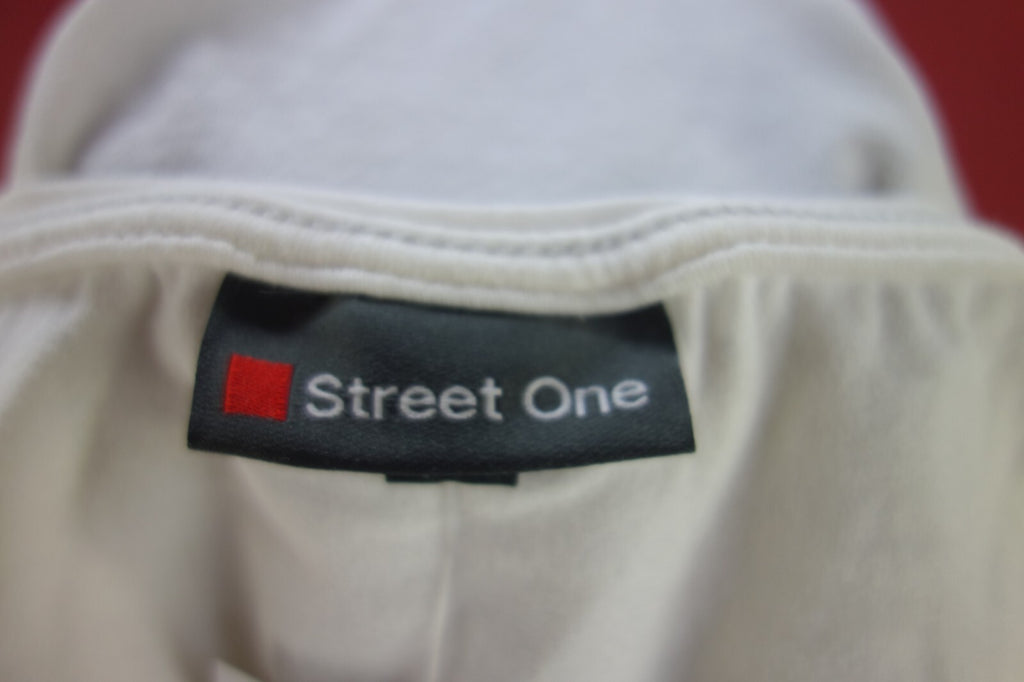 EK0929 Damen Shirt von Street One, wollweiß, Gr. 424