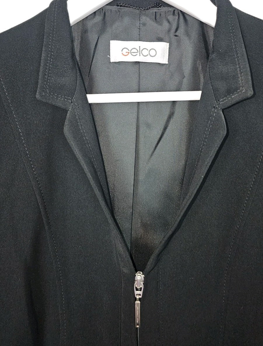 EK8256 Damen Blazer von Gelco, schwarz, Gr.402