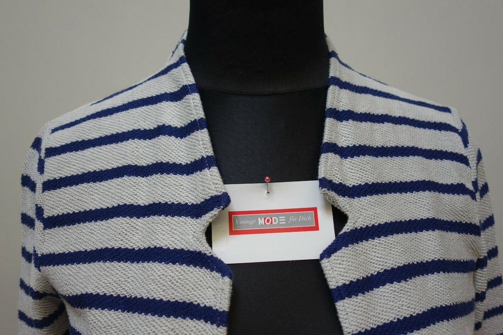 EK0878 Damen Strickjacke von Esprit, gestreift, S1