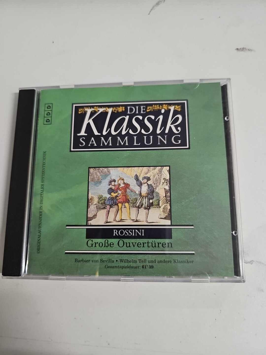 EB1126 Die Klassik CD Heft Sammlung Nummer Nr zum Aussuchen Deagostini0