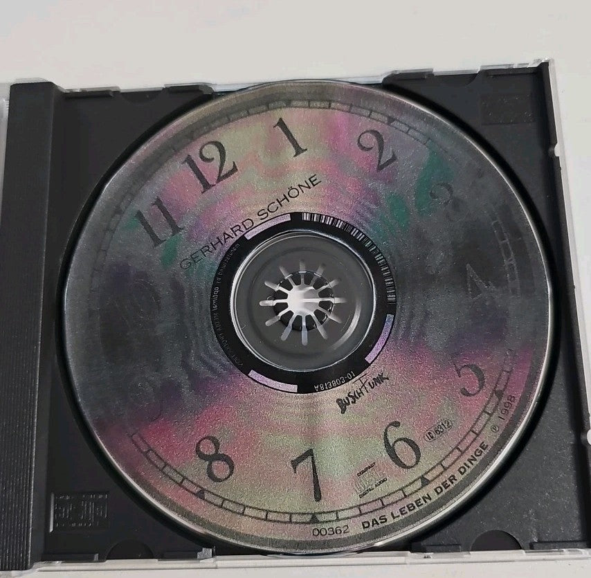EB4203 Gerhard Schöne - Das Leben der Dinge1