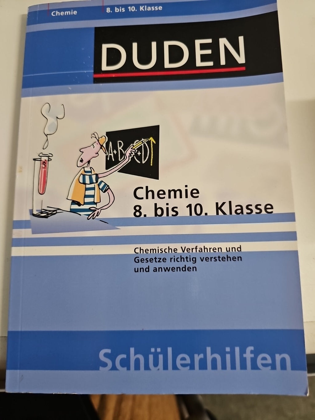 EB981Duden Chemie 8. bis 10. Klasse, Chemische Verfahren und Gesetze, Schülerhi0