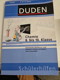 EB981Duden Chemie 8. bis 10. Klasse, Chemische Verfahren und Gesetze, Schülerhi0