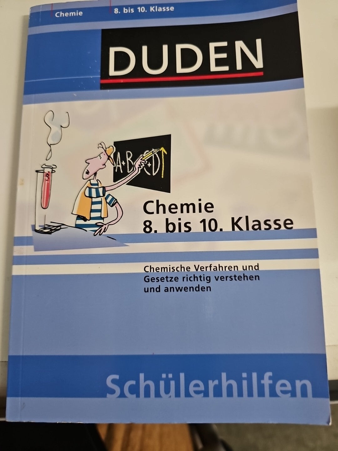 EB981Duden Chemie 8. bis 10. Klasse, Chemische Verfahren und Gesetze, Schülerhi0