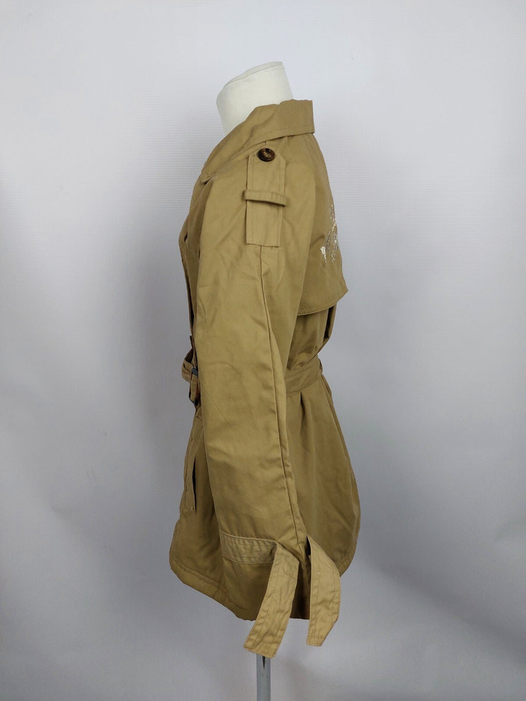 EK4357 Mädchen Mantel von Orchestra, braun, Gr.1405