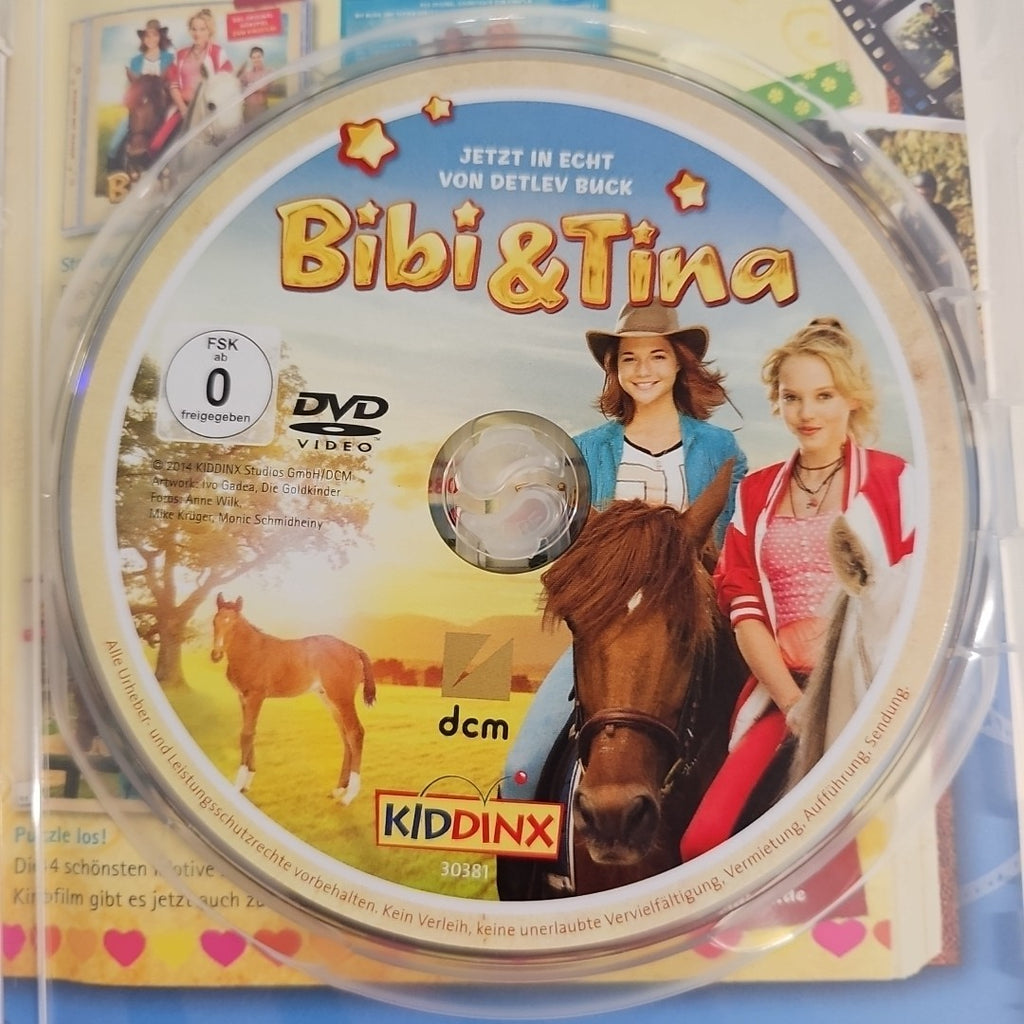 EB3226 Bibi & Tina Teil 1 - DVD 2